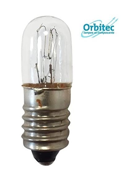 ORBITEC 115741 MINIATURA 220V 9mA E10 10X28MM