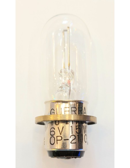 Guerra 2855 lt77z microscopio 6v 15w P22d