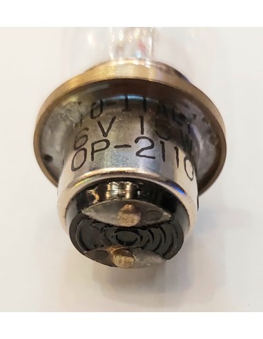 Guerra 2855 lt77z microscopio 6v 15w P22d