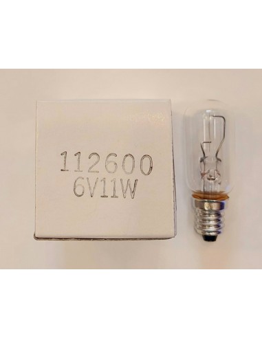 Orbitec 112600 lampara microscopio 6v 11w E10
