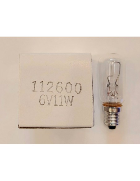 Orbitec 112600 lampara microscopio 6v 11w E10