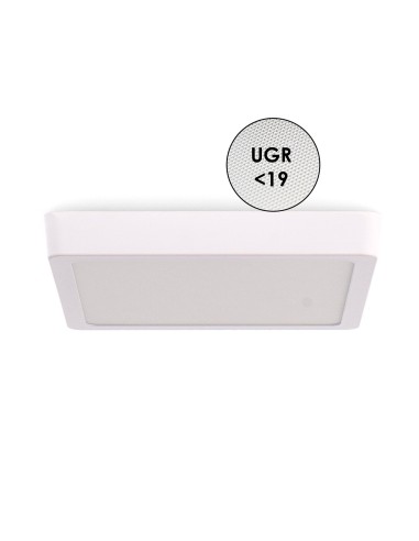 GA5637 downlight led superficie cuadrado color...