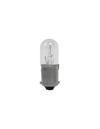 MINIATURA INCANDESCENTE 130V 2W B9S 10X28MM