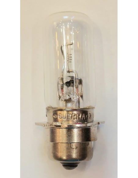 Guerra 2756/464 lámpara microscopio 12v 25w P25s-T17