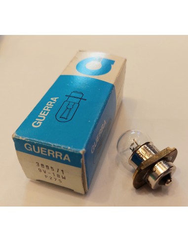 Guerra 3895/1 lampara microscopio 9v 18w P27s