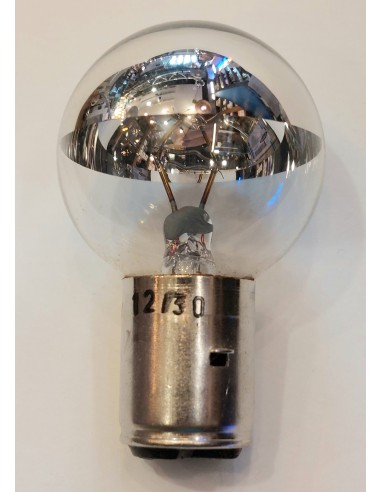 ADI z7307 lampara quirofano cupula plata 12v...