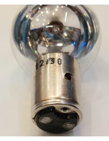 ADI z7307 lampara quirofano cupula plata 12v...