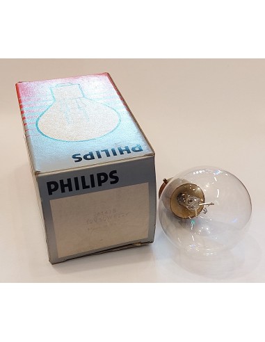 Philips 6143b lampara microscopio 12v 50w Bay22d