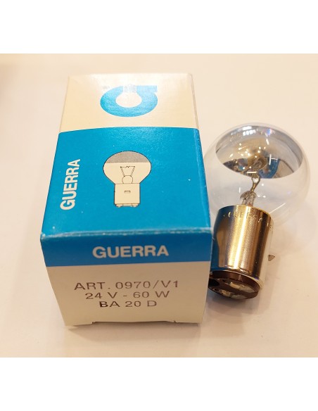 Guerra 0970/v1 quirofano reversiva 24v 60w Bay20d