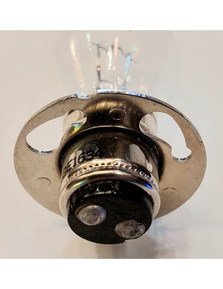 General Electric 1634 lampara microscopio 20v 1a P30d con anillo
