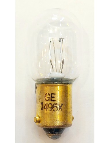 General Electric 1495x miniatura 28v 0,30a Bay9s