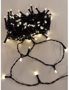 GUIRNALDA EXTERIOR 144 LED CALIDO 10,8 METROS MULTIFUNCION