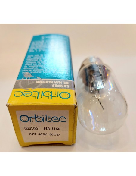 Orbitec na-1160 lampara nautica 24v 40w P28s