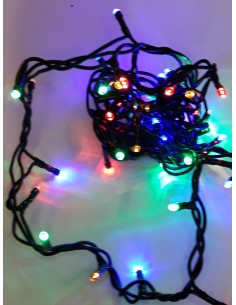 GUIRNALDA INTERIOR 50 LED MULTICOLOR 4 METROS MULTIFUNCION