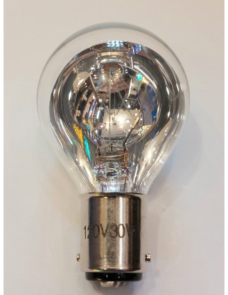 Ovalamp lt3609 esferica espejo lateral 120v 30w Bay15d
