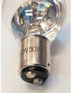 Ovalamp lt3609 esferica espejo lateral 120v 30w Bay15d 2