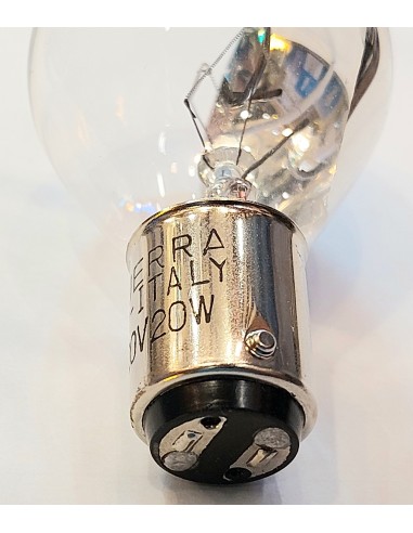 Guerra 4841/nk cupula lateral 220v 15w Bay15d