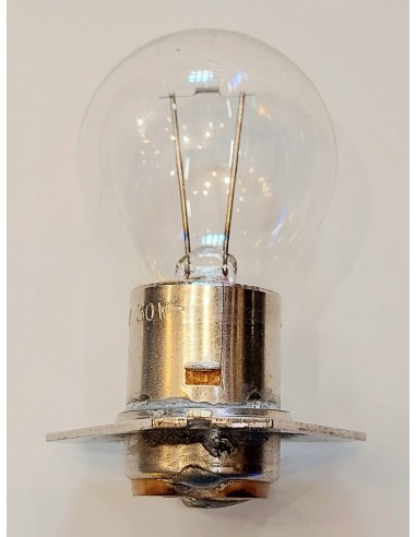 Guerra 3747/1 lampara microscopio 6v 30w Bay20s...