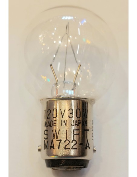 Swift ma722-a lampara microscopio 120v 30w Bay15d