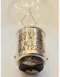 Swift ma722-a lampara microscopio 120v 30w Bay15d 2