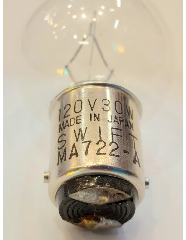 Swift ma722-a lampara microscopio 120v 30w Bay15d