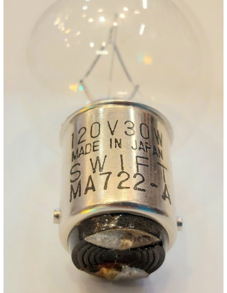 Swift ma722-a lampara microscopio 120v 30w Bay15d