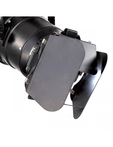 LM4341 Movie aplique par16 color negro GU10