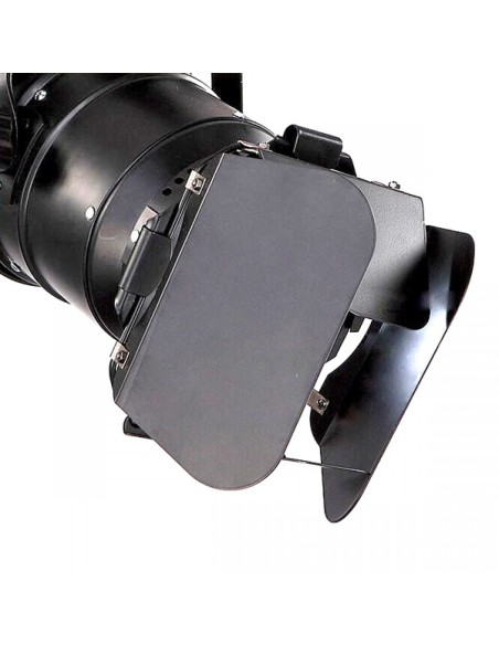 LM4341 Movie aplique par16 color negro GU10