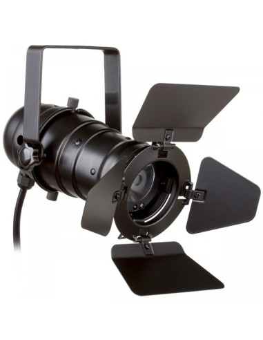 LM4341 Movie aplique par16 color negro GU10