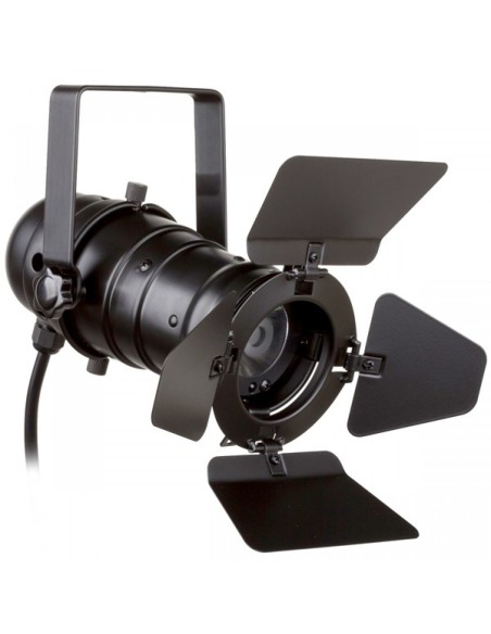 LM4341 Movie aplique par16 color negro GU10
