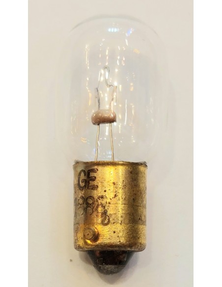 General Electric 1886 miniatura 32x14mm 6,3v 0,9a Bay9s