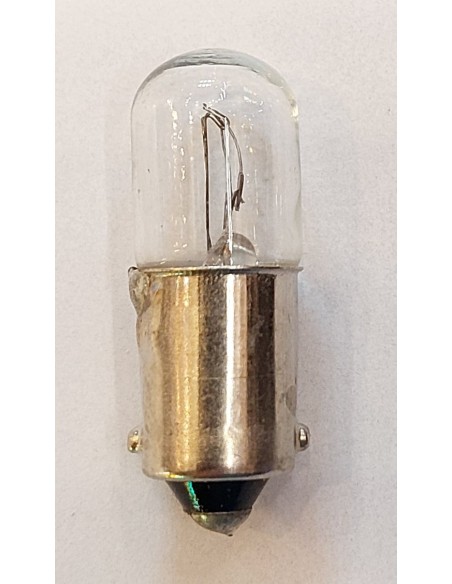 Cet bombilla miniatura 28x10mm 24v 3w Bay9s