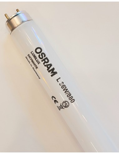 Osram lumilux skywhite tubo t8 36w 880 G13