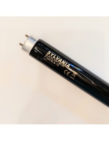 Sylvania tubo t8 blb luz negra 60cm 18w G13