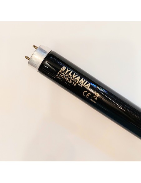 Sylvania tubo t8 blb luz negra 60cm 18w G13
