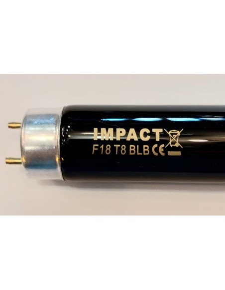Impact tubo t8 blb luz negra 60cm 18w G13