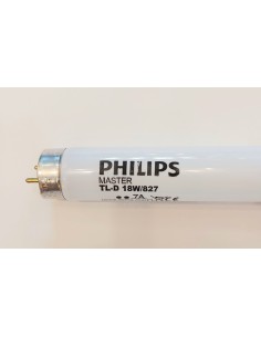 Philips master tl-d tubo t8 60cm 18w 827 G13