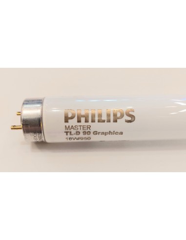 Philips tl-d 90 graphica tubo t8 60cm 18w 950 G13
