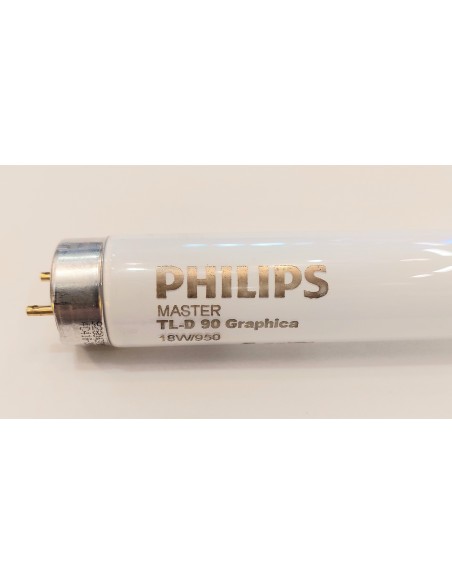 Philips tl-d 90 graphica tubo t8 60cm 18w 950 G13
