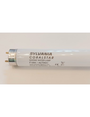 Sylvania coralstar tubo t8 60cm 18w G13