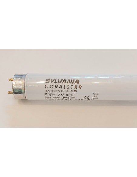 Sylvania coralstar tubo t8 60cm 18w G13