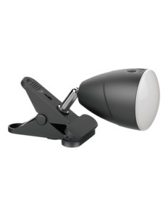 Electro dh 60.444/dia foco de pinza led  recargable 5w 6500k