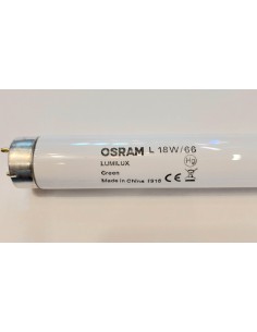 OSRAM LUMILUX L 18W/66 FLUORESCENTE VERDE 60CM 2
