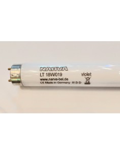 Narva tubo t8 60cm 18w/019 G13 color violeta