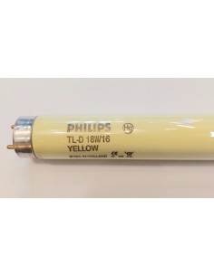Philips tl-d tubo t8 18w/16 G13 color amarillo