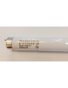Philips tl-d tubo t8 18w/17 G13 color verde