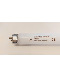 Osram natura (especial carnicerias) tubo fluorescente t8...