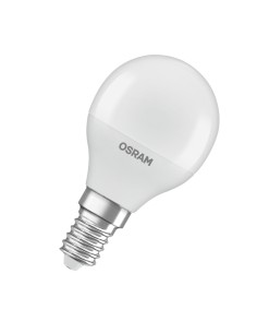 Osram-Ledvance led star classic p60 esferica mate 220v...