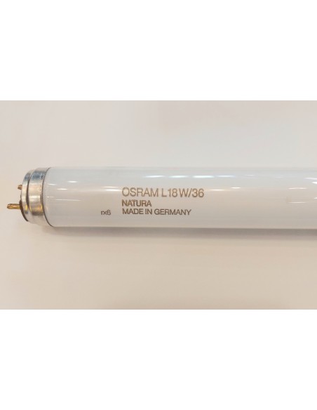 Osram natura (especial carnicerias) tubo fluorescente t8 60cm 18w/36 G13