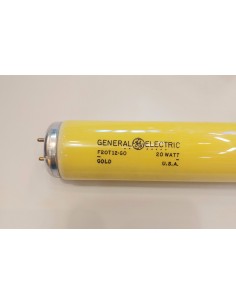 General Electric tubo t12 60cm 20w G13 color amarillo